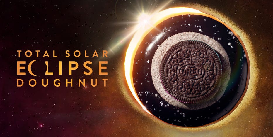 Eclipse-themed foods for your solar eclipse watch party