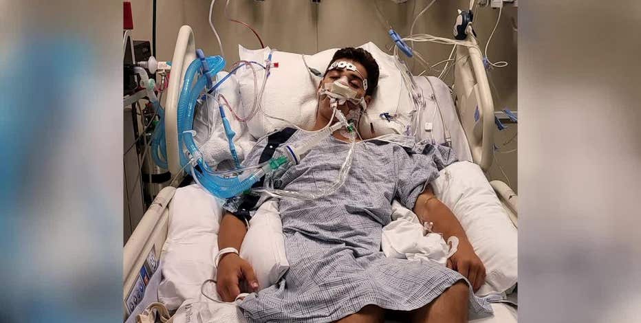 Teen who survived alleged tainted IV bag testifies against Dallas doctor