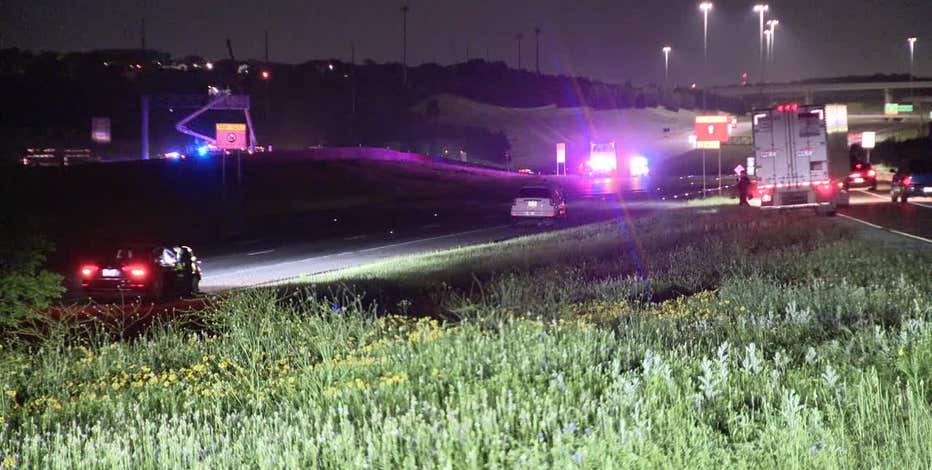 Hit-and-run crash that killed motorcyclist closes I-20 in Dallas