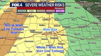 Dallas weather: Strong to severe storms expected overnight