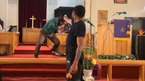 Video: Man tries to shoot pastor during livestreamed service at Pennsylvania church