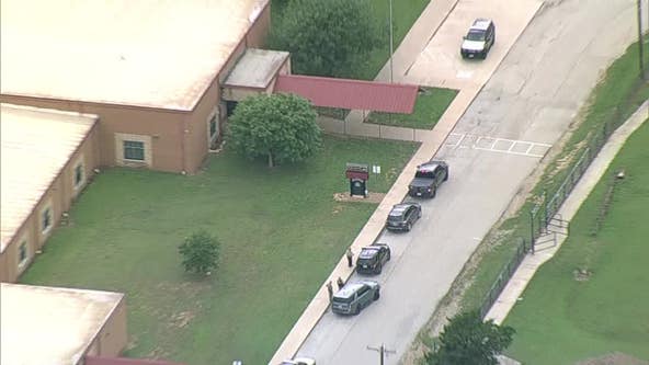 Alvord ISD schools on lockdown after report of armed suspect