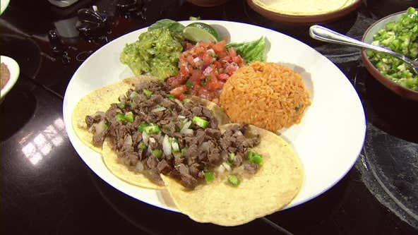 Street-style taco recipe from Mi Cocina