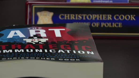 North Texas police chief's 'Cook' book outlines best media practices for police transparency