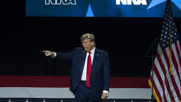 Donald Trump, Greg Abbott to speak at NRA convention in Dallas