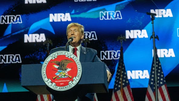 Donald Trump to speak at NRA Annual Meeting in Dallas