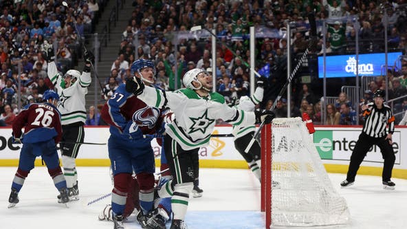 Wyatt Johnston scores twice as Stars push Avs to brink of elimination with 5-1 win in Game 4