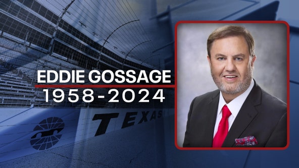 Eddie Gossage, the man who helped bring NASCAR to Fort Worth, dead at 65