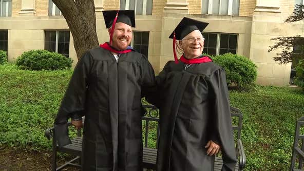 Legacy of Ministry: Father-son duo graduates together from Fort Worth seminary school