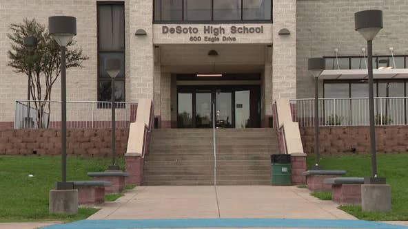 DeSoto High School student let person with gun inside on Thursday