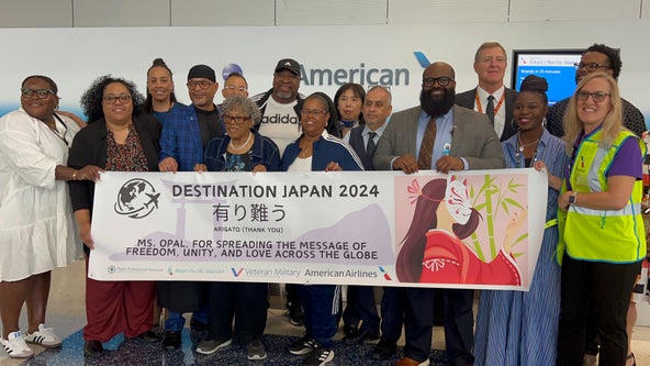 Opal Lee travels to Japan to share story of Juneteenth