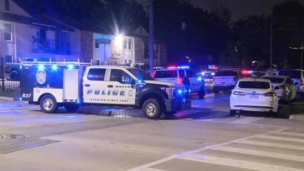 Dallas Shooting: 2 men hurt in domestic argument, 1 at-large