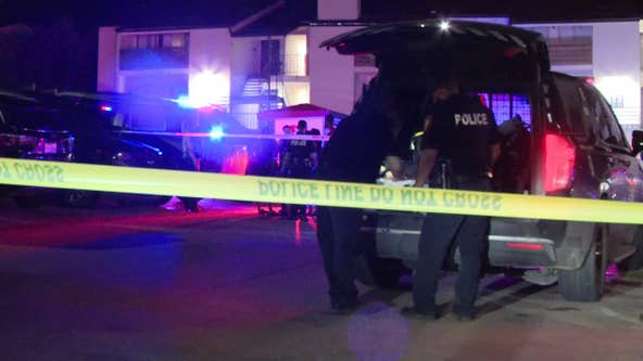 1 killed at Fort Worth apartment complex