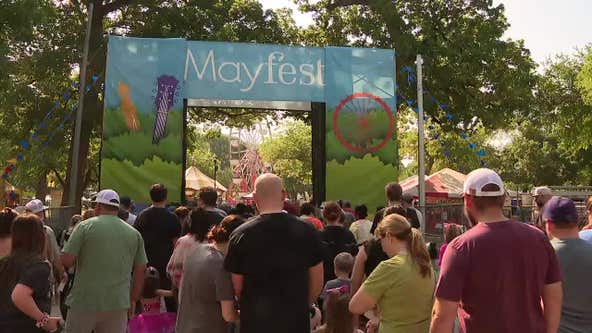 Mayfest happening this weekend in Fort Worth