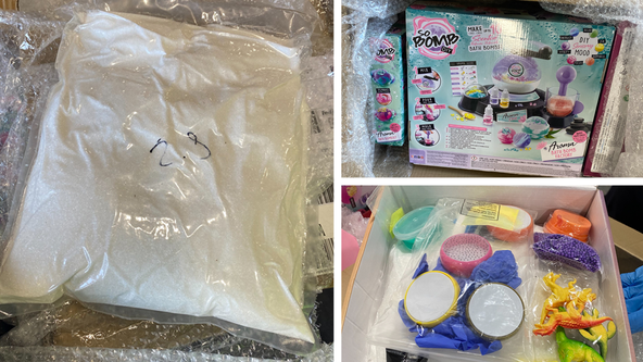 Dallas CBP officers seize 22 pounds of ketamine disguised as children's toys at DFW Airport