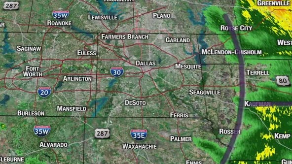 Dallas Weather: Storms move east, more to come