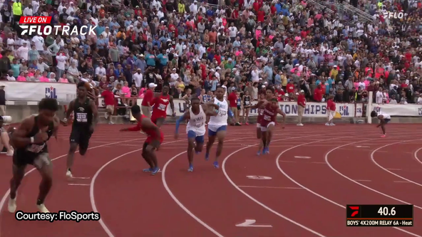 Duncanville smashes national high school record in 4x200-meter relay