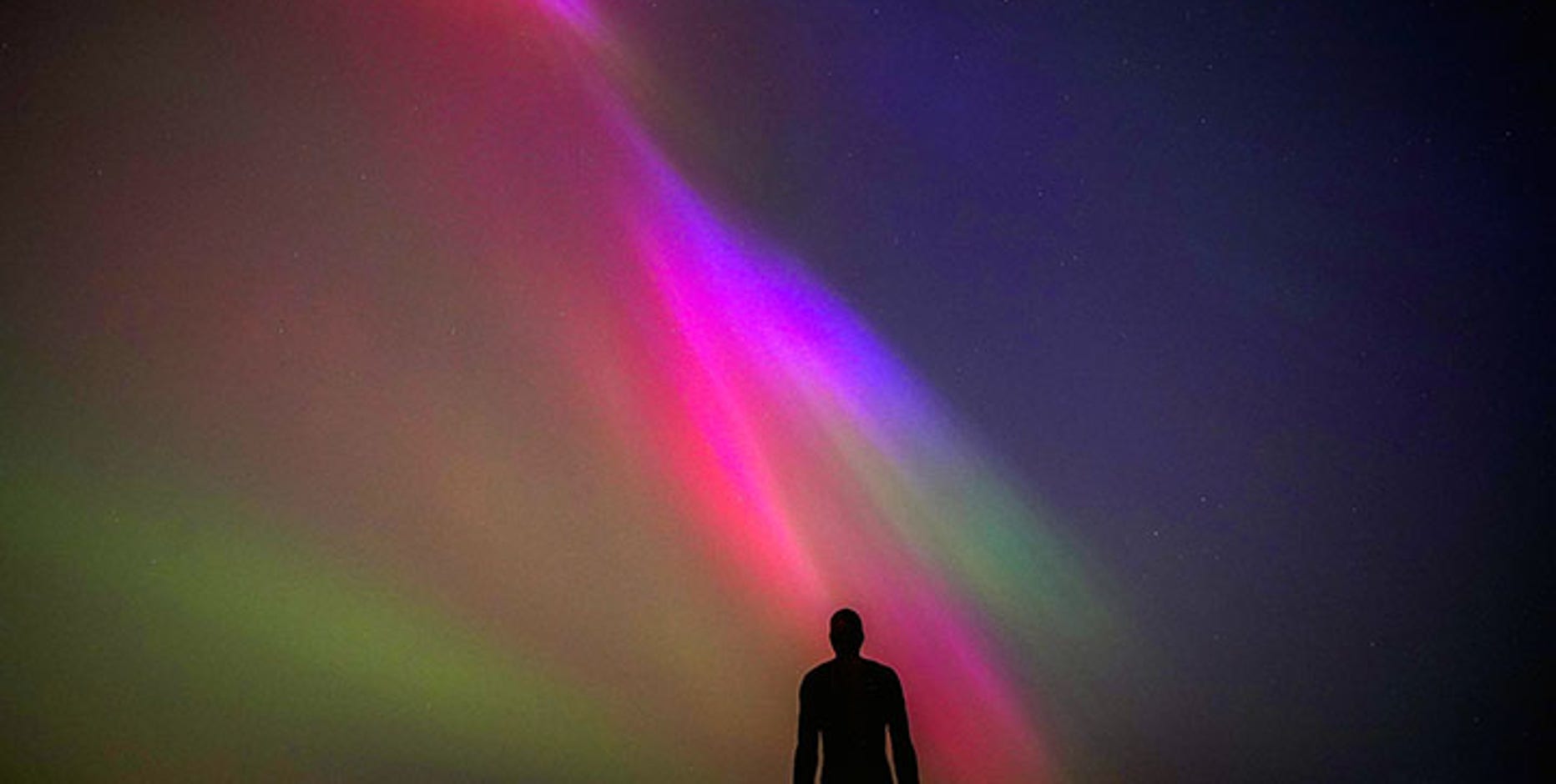 See Northern lights photos as strong solar storm hits Earth