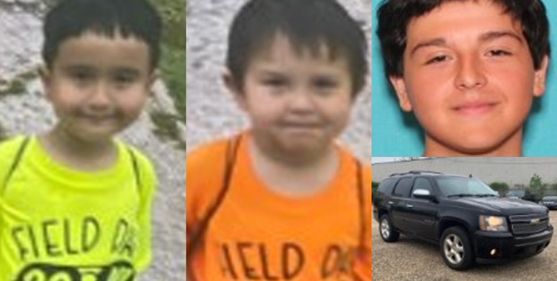 Texas Amber Alert: Missing Angel, Aiydann Ribera from Yorktown, Dewitt County found