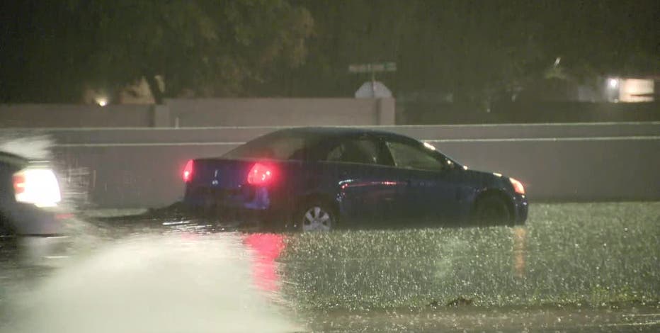 North Texas rainfall totals: Some areas see more than 6 inches of rain