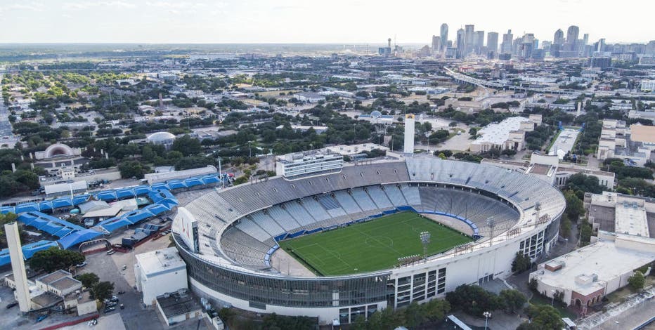 Cotton Bowl could soon be the home of a new pro team