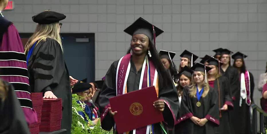 North Texas 16-year-old becomes youngest Texas Woman’s University graduate