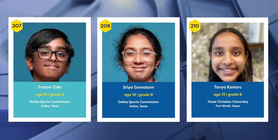3 North Texans compete in 2024 Scripps National Spelling Bee