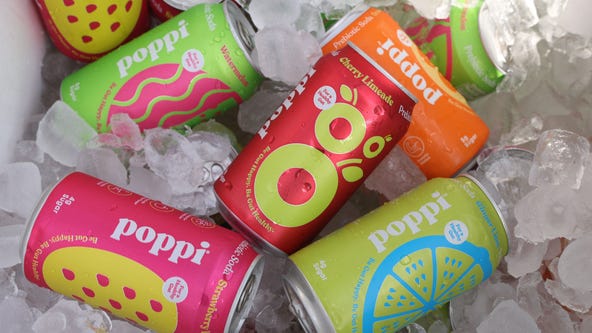 Trendy Poppi prebiotic soda not as 'gut healthy' as it claims, lawsuit alleges