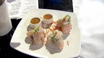 Spring roll recipe from Malai Kitchen