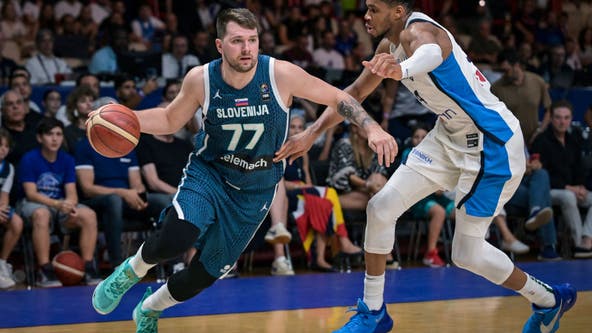 Luka Doncic, Slovenia to miss Olympic Games