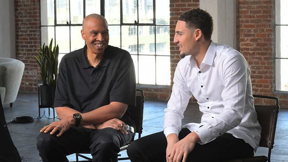 Klay Thompson's dad, No. 1 overall pick Mychal, 'really disappointed' son didn't join Lakers