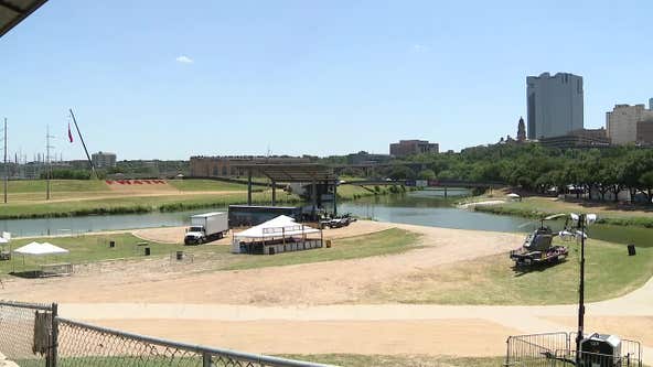 Forth Worth's Fourth celebration preparations underway