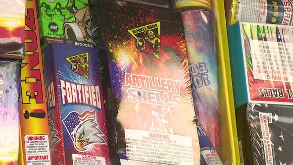 How much shooting off fireworks in North Texas could cost you