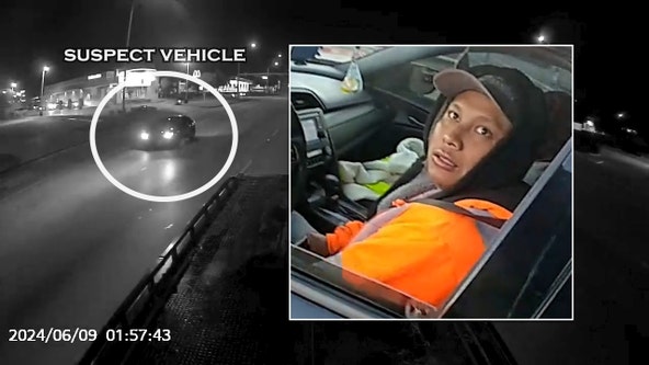 Arlington police searching for person of interest in deadly hit-and-run