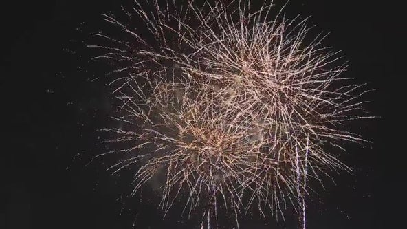 Fort Worth's Fourth fireworks show thrills thousands