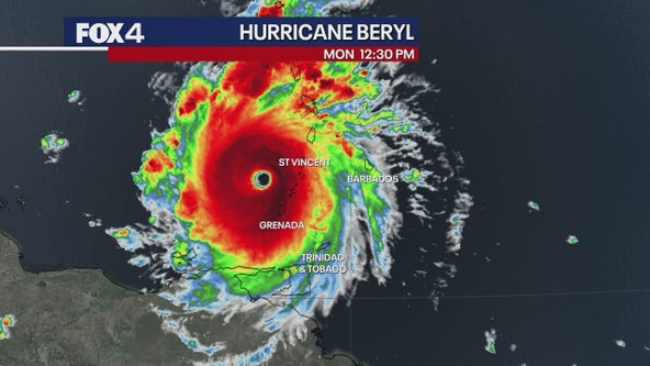 Is Hurricane Beryl going to hit Texas?