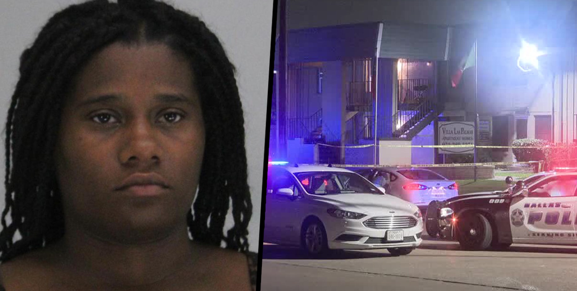 Dallas woman shoots, kills man 'because he wouldn't stop following her,' report says