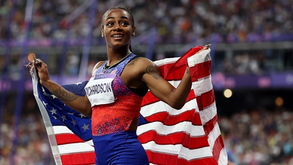 Sha'Carri Richardson wins silver in women's 100m