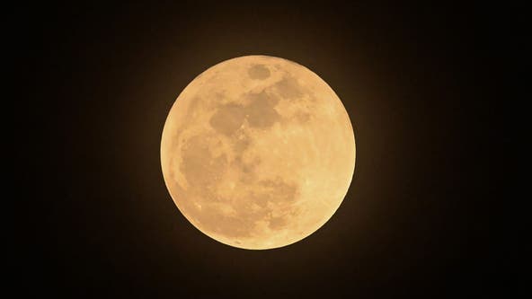 Rare lunar eclipse Harvest Moon to be visible in Texas Tuesday