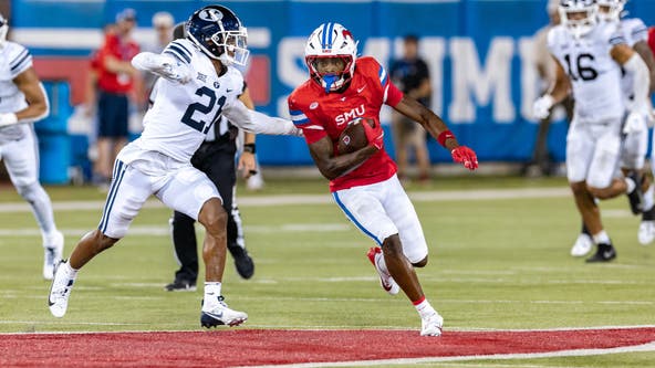 BYU beats SMU 18-15 to end high-scoring ACC newcomer Mustangs’ 9-game win streak at home