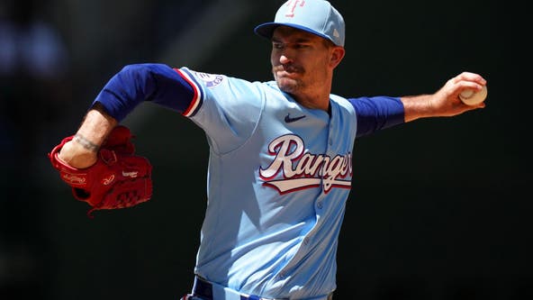 Andrew Heaney earns first win since late July as Rangers beat Angels 7-4