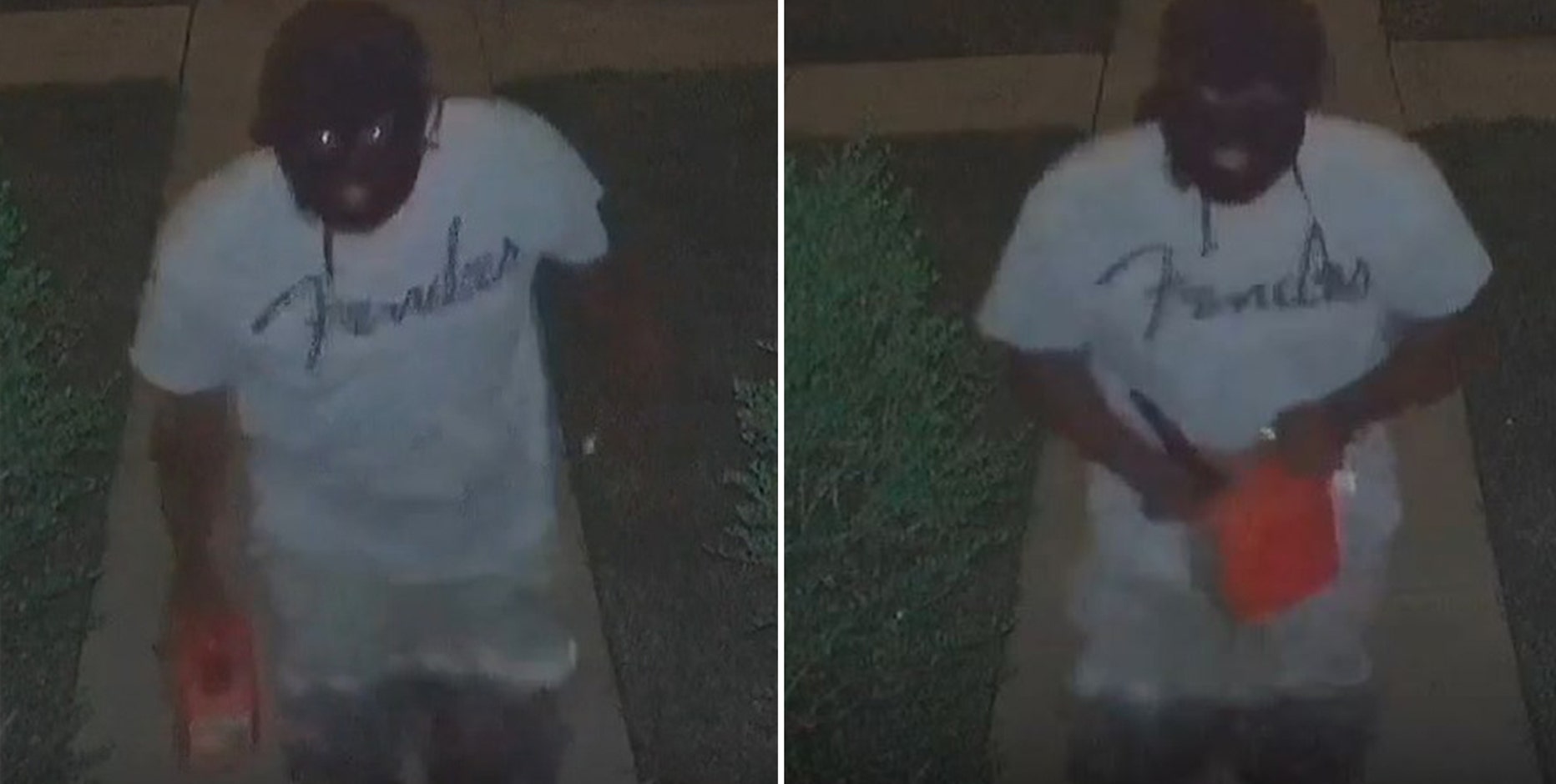 Arlington police looking to identify arson suspect