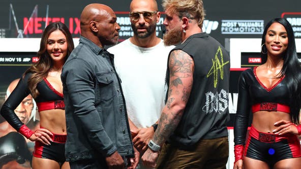 Tyson vs jake paul line