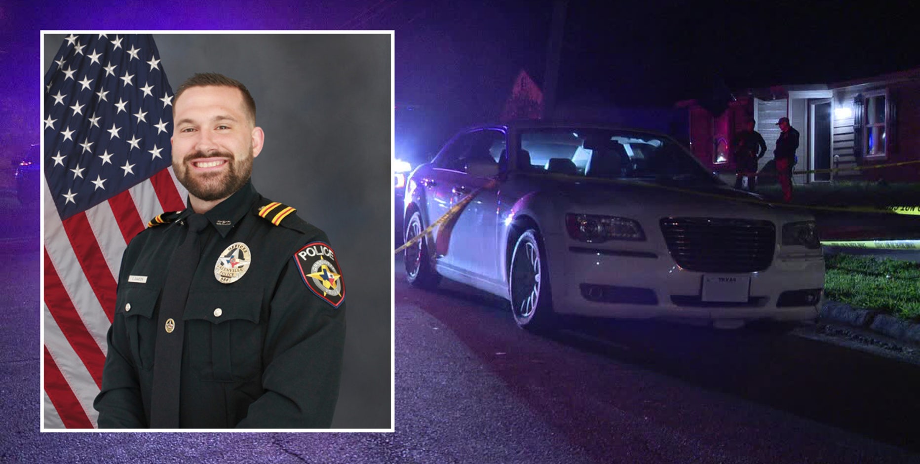 Greenville police officer shot and killed in 'ambush' attack, police say