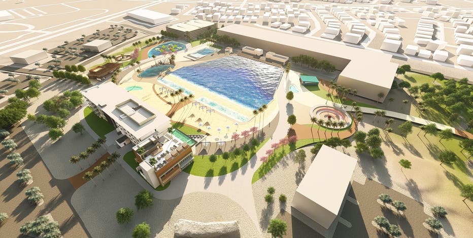 冲浪冒险公园 （Surf and Adventure Park） 即将来到麦金尼 （McKinney）;35 英亩，$200M 景点