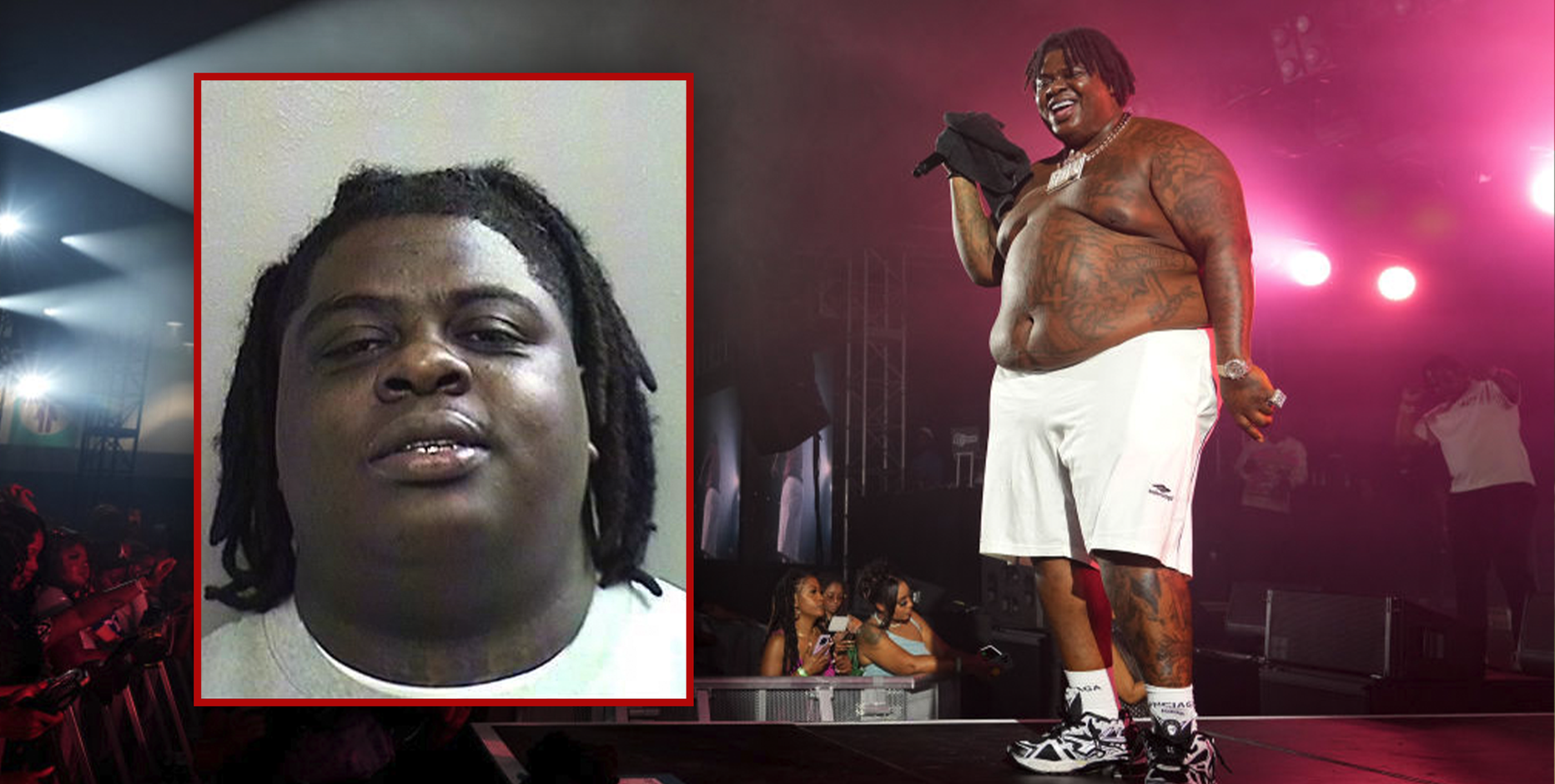 Rapper BigXThaPlug arrested for marijuana possession in Dallas | FOX 5 ...