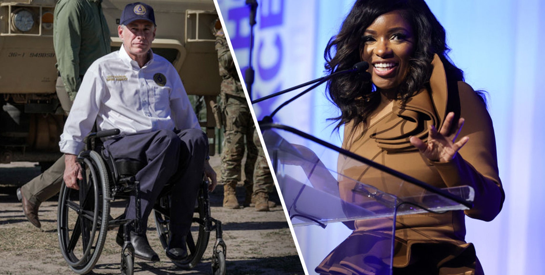 Dallas Rep. Jasmine Crockett calls Gov. Greg Abbott 'Hot Wheels'