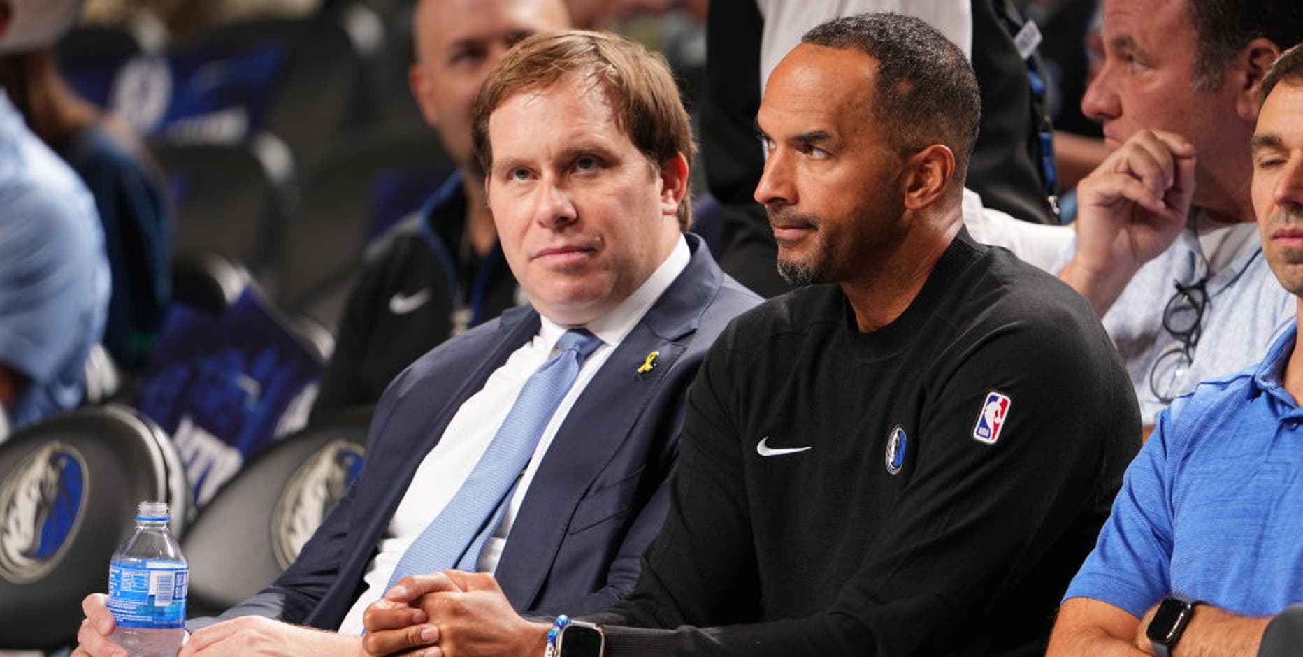 Nico Harrison on Luka Doncic trade, Dirk Nowitzki and more: FULL TRANSCRIPT