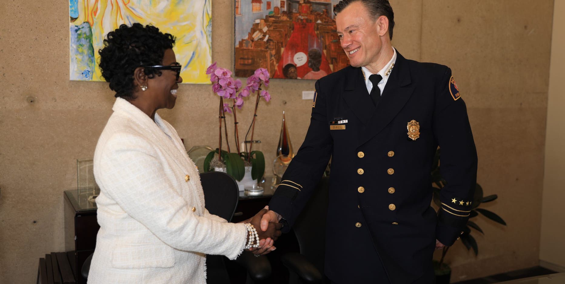 Dallas' new fire chief talks about his priorities | FOX 4 Dallas-Fort Worth