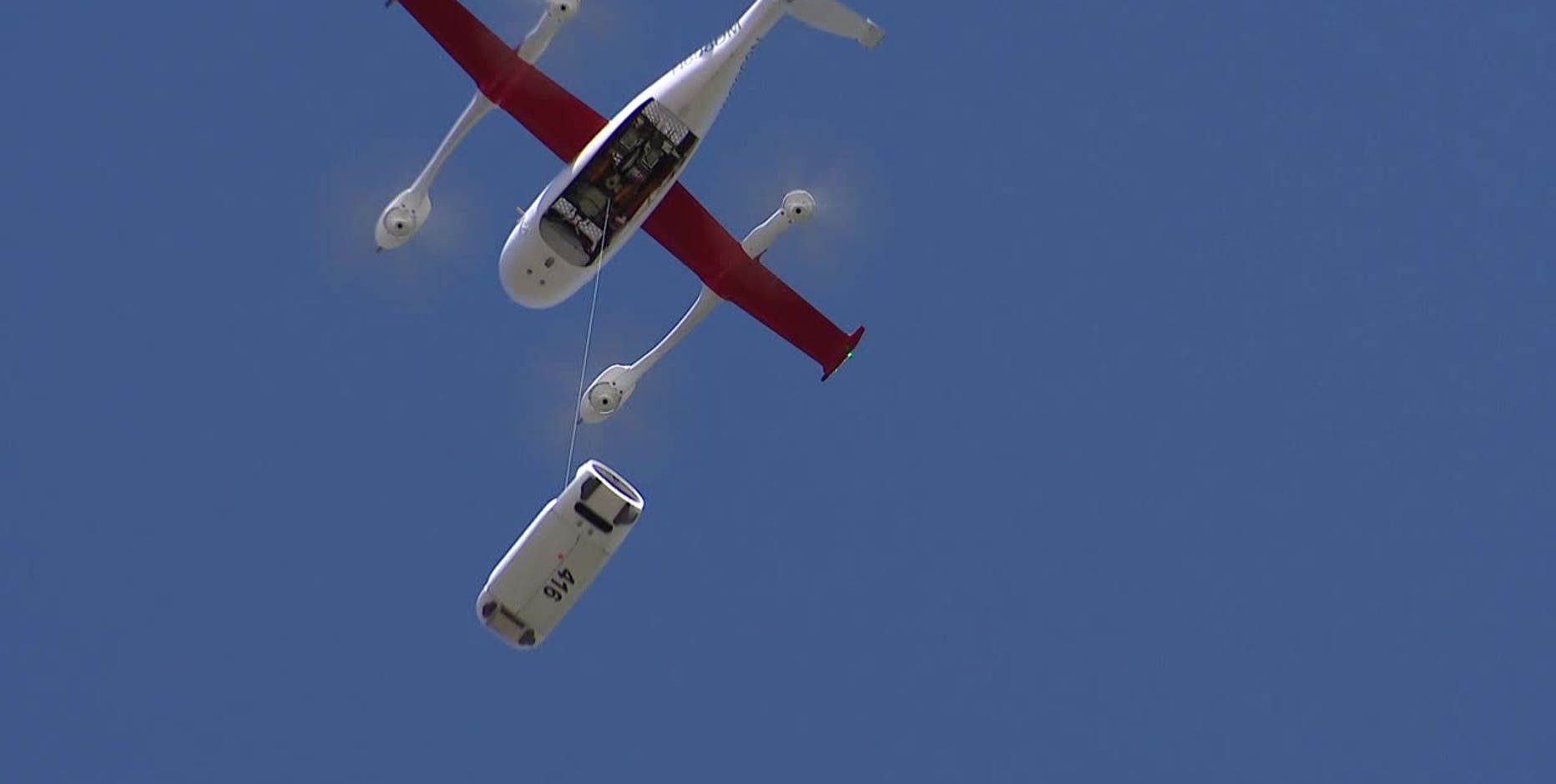 沃尔玛无人机送货服务现已在梅斯基特推出